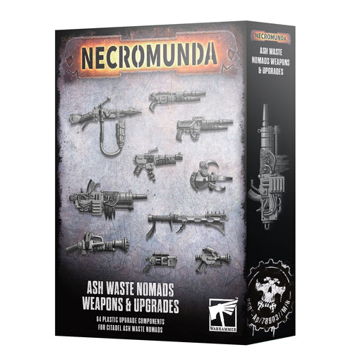 Necromunda: Ash Waste Nomads Weapons & Upgrades - Trinity Hobby