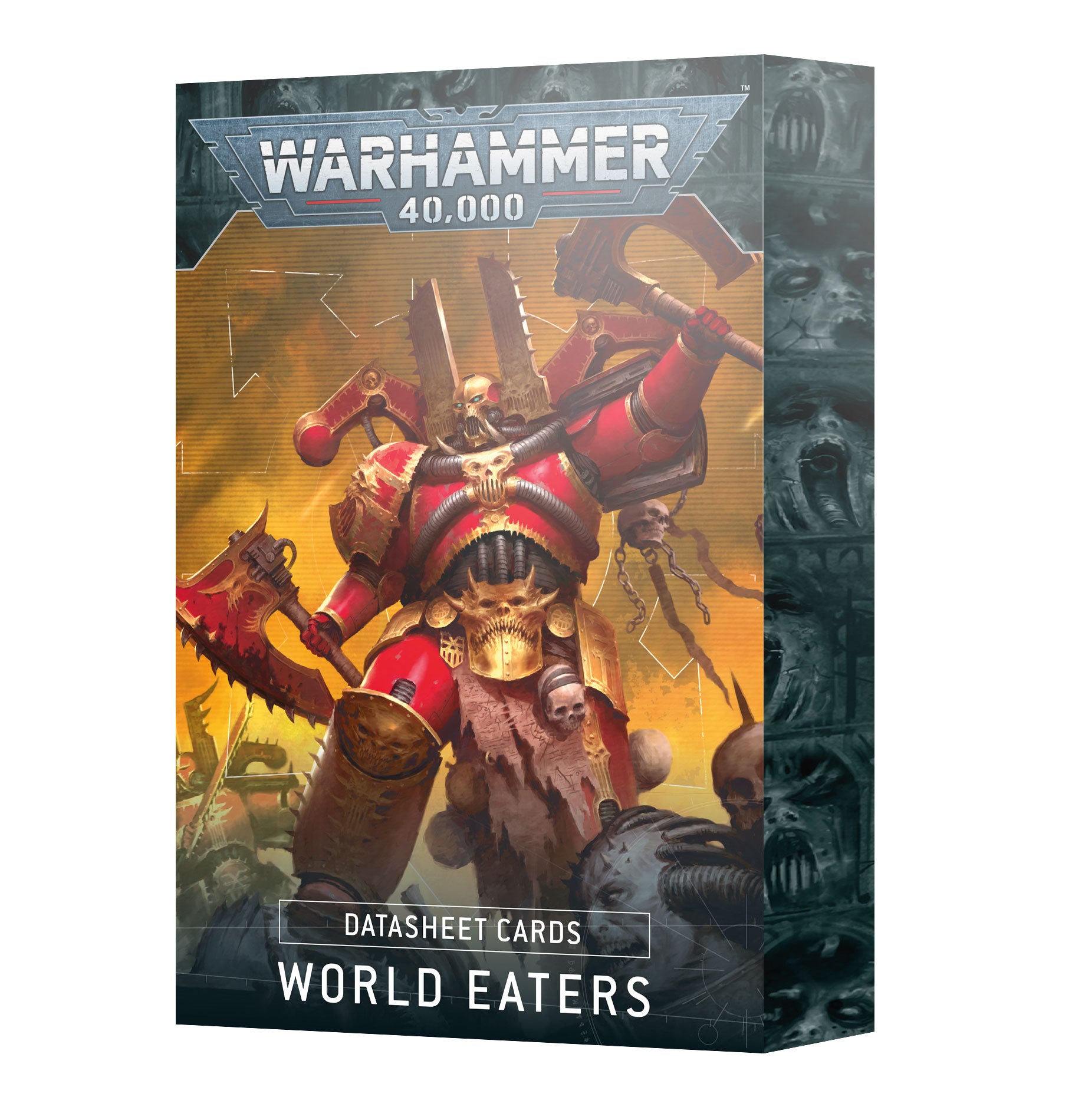 DATASHEET CARDS:World Eaters (ENG)