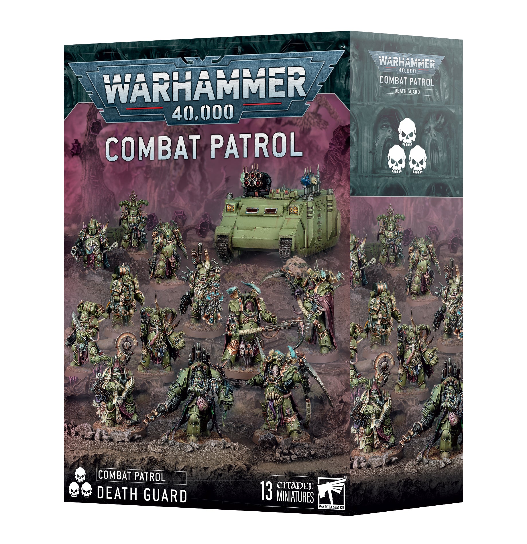 COMBAT PATROL: DEATH GUARD [NEW] - Trinity Hobby
