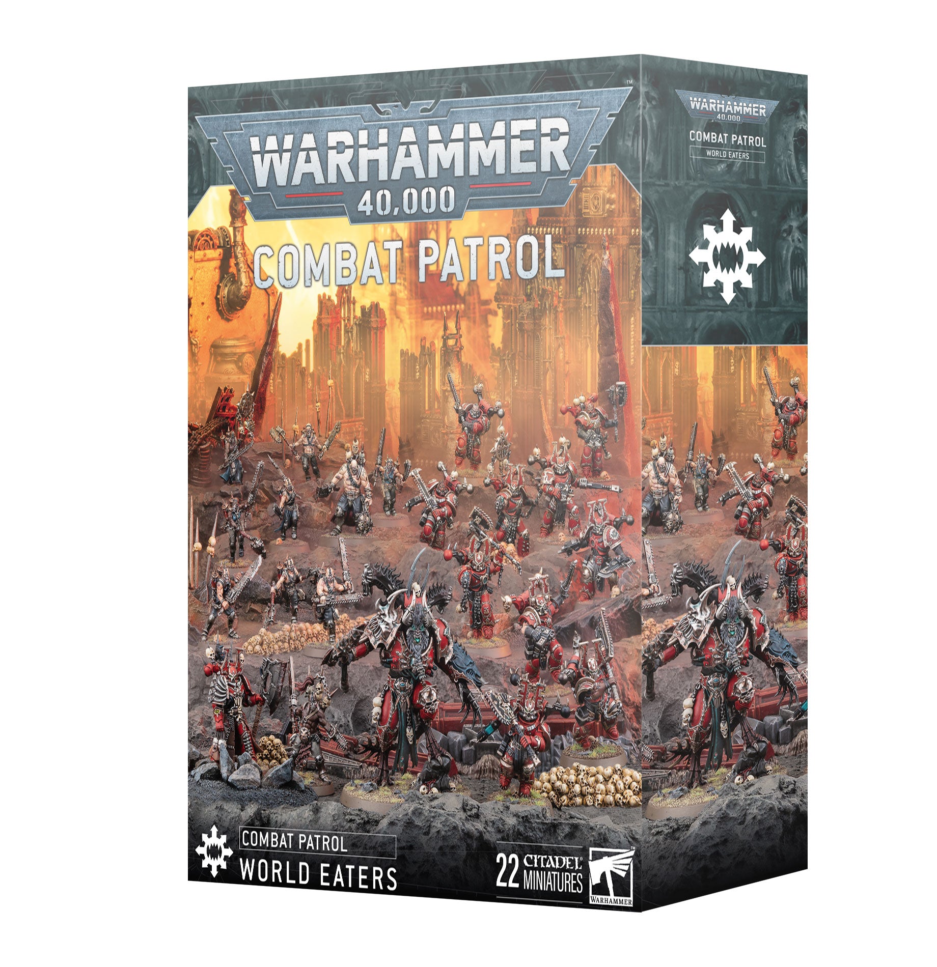 COMBAT PATROL: WORLD EATERS [NEW] - Trinity Hobby