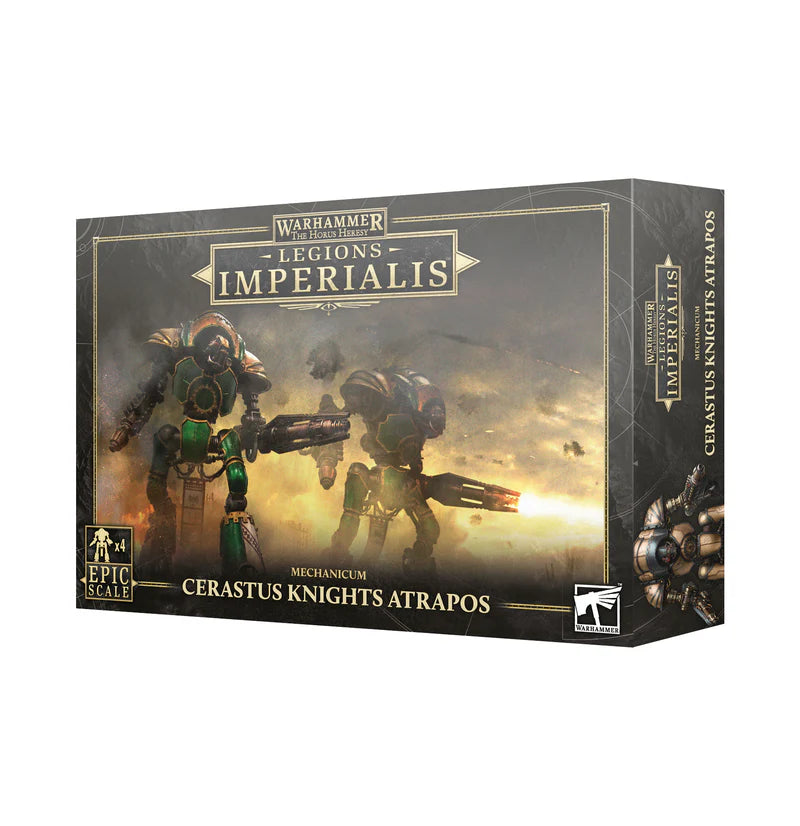 Legions Imperialis: Mechanicum Acastus Knights Atrapos - Trinity Hobby