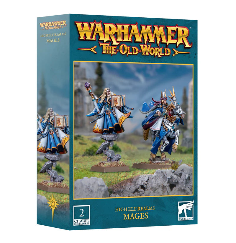 High Elf Realms: Mages - Trinity Hobby