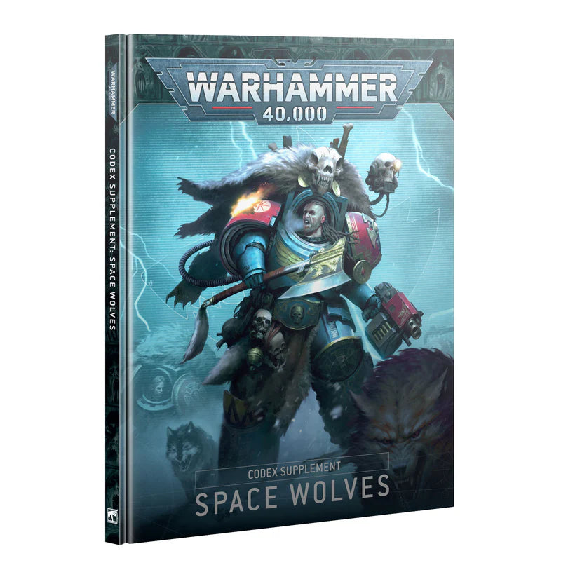 Space Wolves: Codex Supplement (Eng) - Trinity Hobby