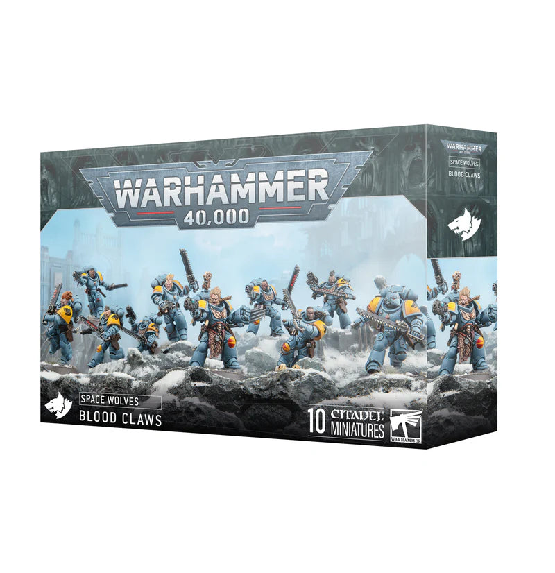 Space Wolves: Blood Claws - Trinity Hobby