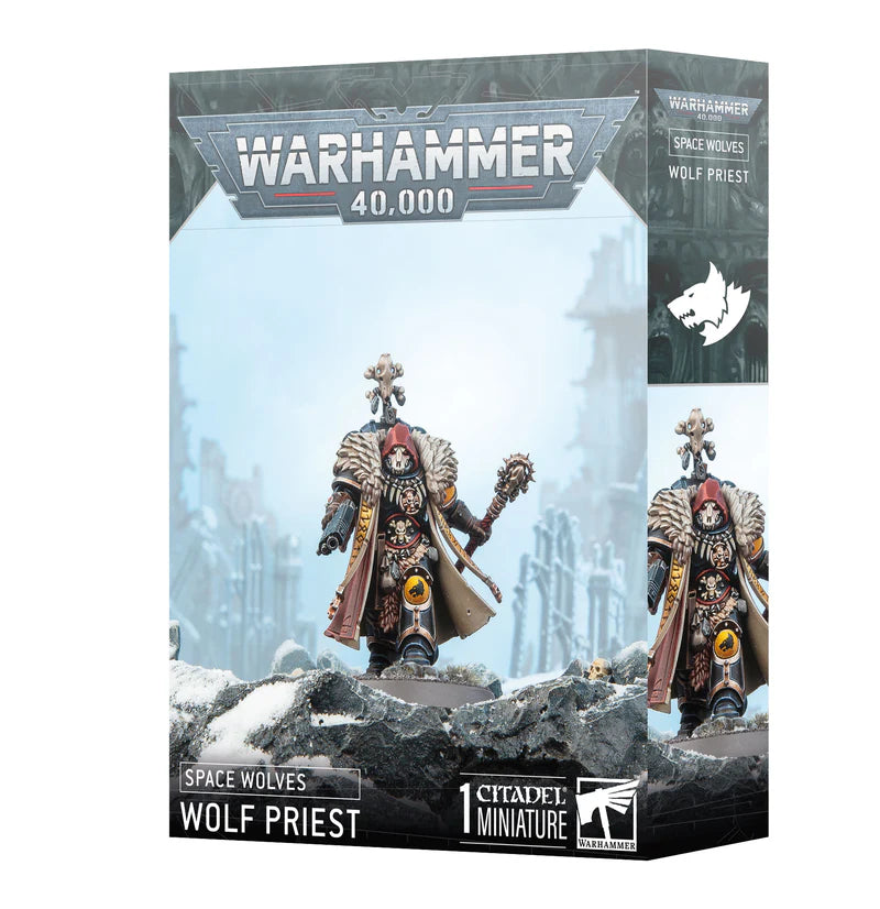 Space Wolves: Wolf Priest - Trinity Hobby