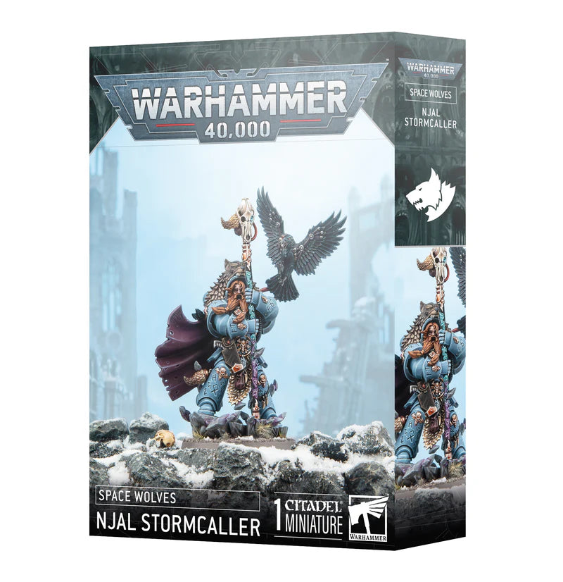 Space Wolves: Njal Stormcaller - Trinity Hobby