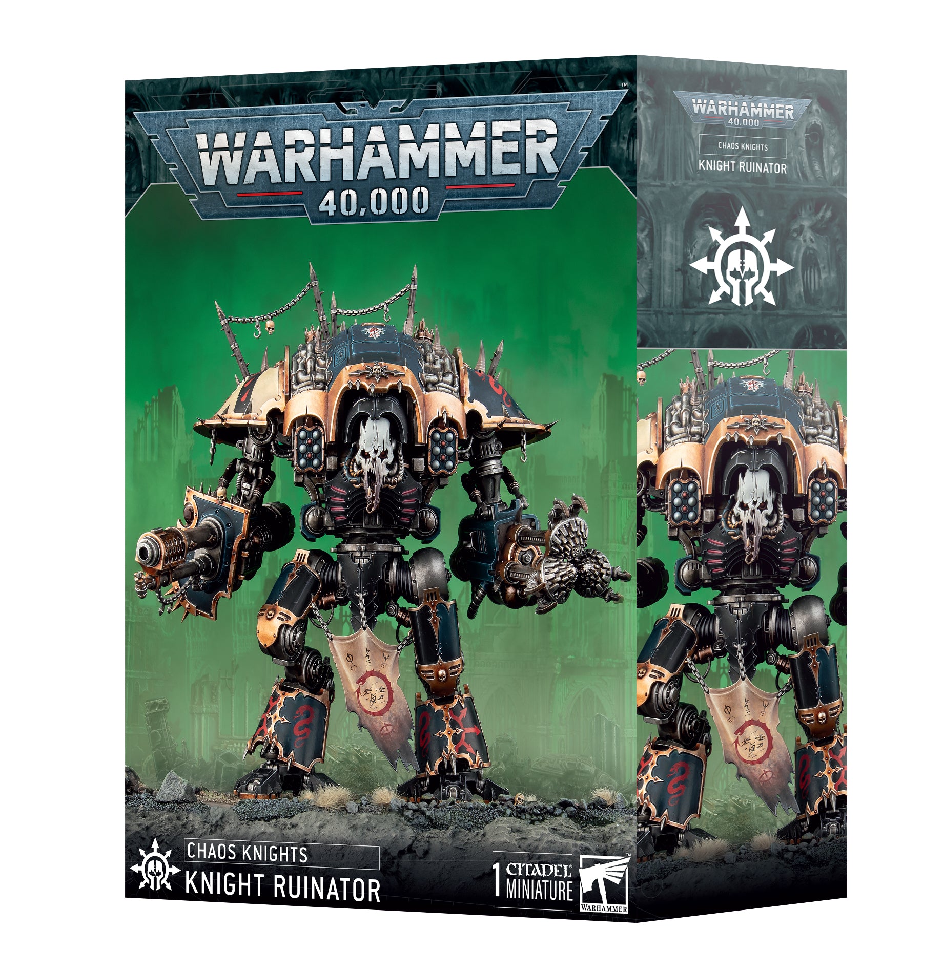 CHAOS KNIGHTS: CHAOS KNIGHT RUINATOR - Trinity Hobby