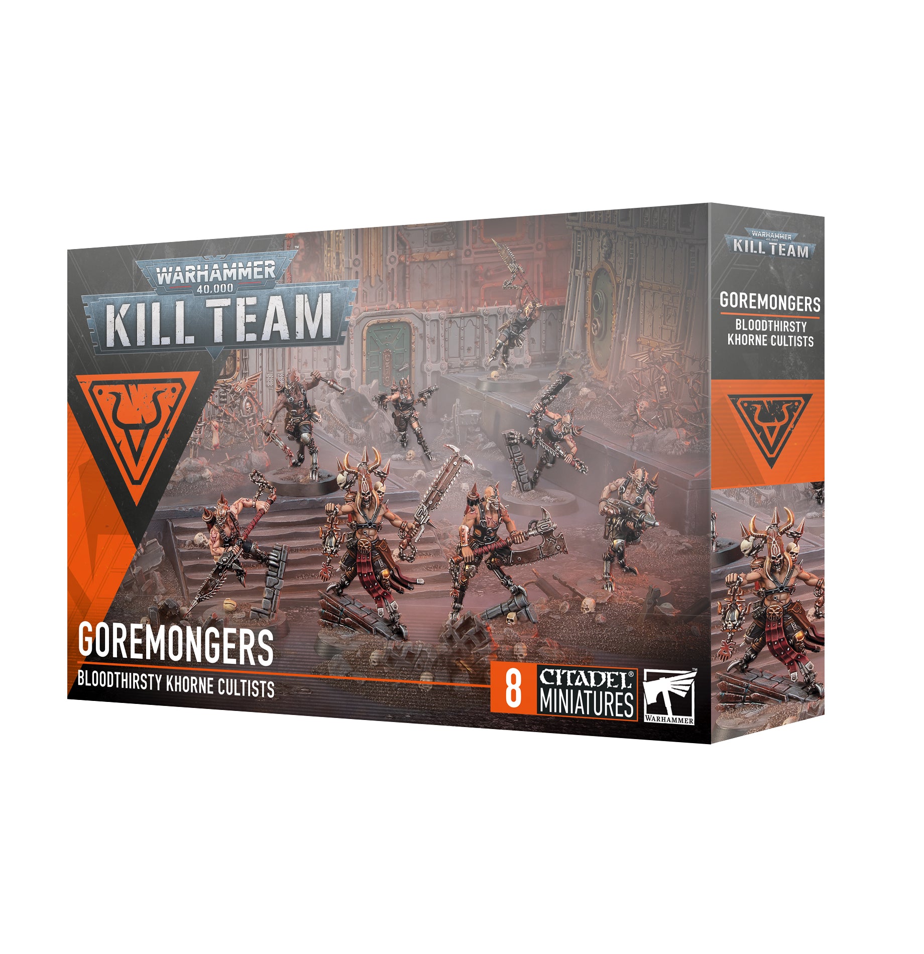 KILL TEAM: GOREMONGERS (ETA June 25th) - Trinity Hobby