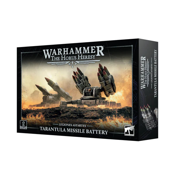 Legiones Astartes: Tarantula Missile Battery [Jun 28, 2025] - Trinity Hobby