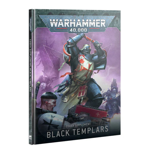 Black Templars: Codex Supplement (Eng) - Trinity Hobby