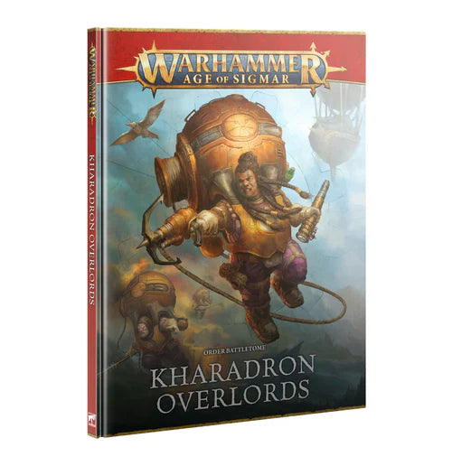 Kharadron Overlords: Battletome (Eng) - Trinity Hobby