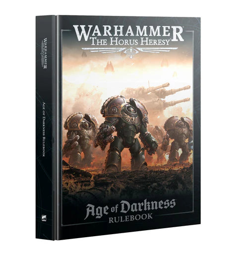 Horus Heresy: Age of Darkness Rulebook (Eng)
