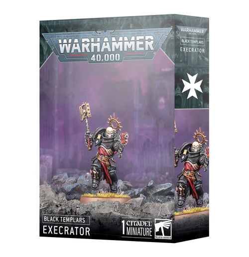 Black Templars: Execrator - Trinity Hobby