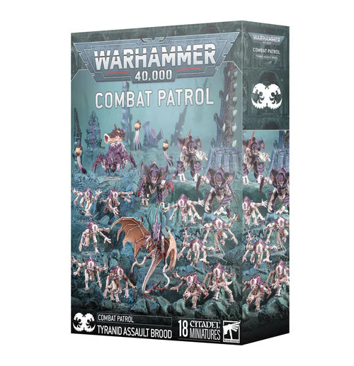 Tyranids: Combat Patrol (NEW) - Trinity Hobby