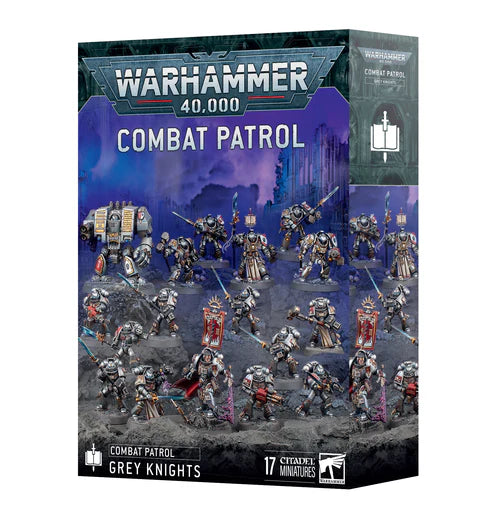 Grey Knights: Combat Patrol