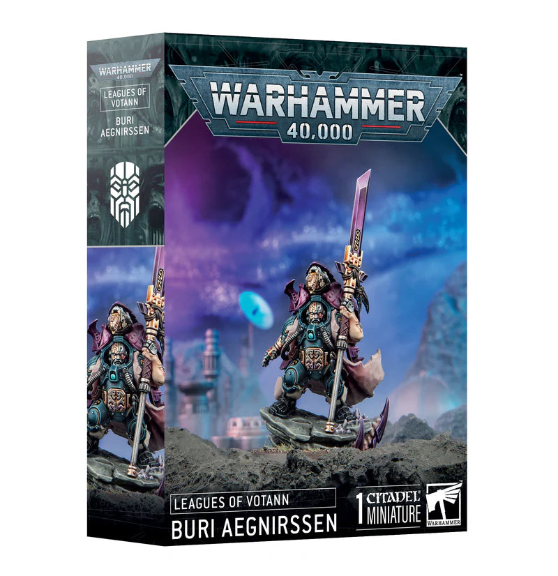 LEAGUES OF VOTANN: BURI AEGNIRSSEN - Trinity Hobby