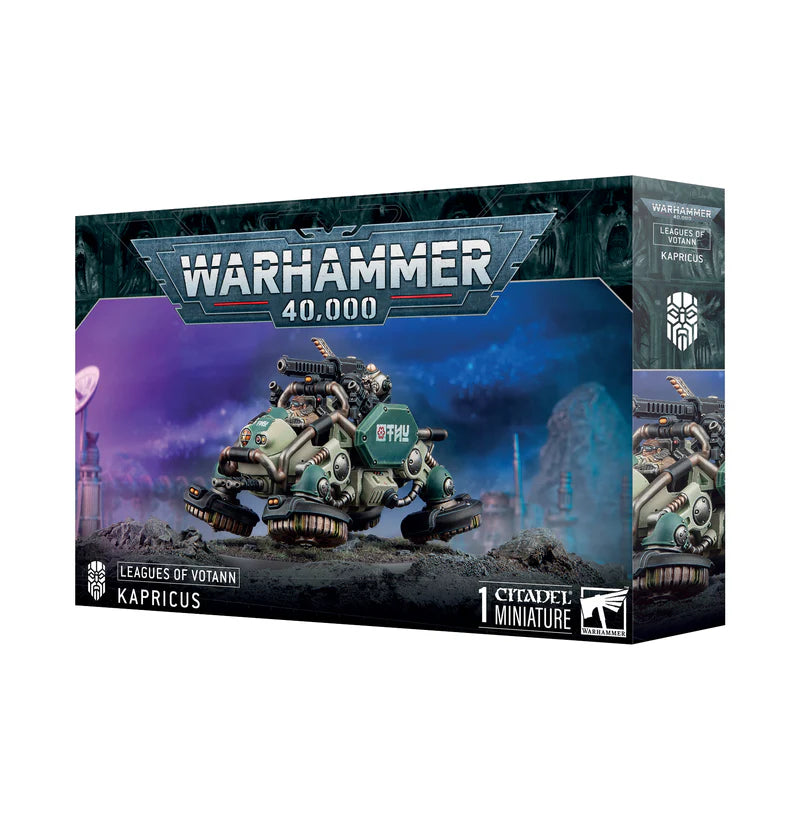 Leagues of Votann: Kapricus - Trinity Hobby