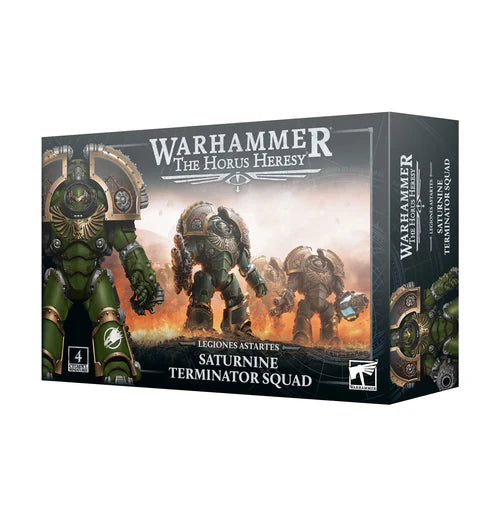 LEGIONES ASTARTES: SATURNINE TERMINATOR SQUAD - Trinity Hobby