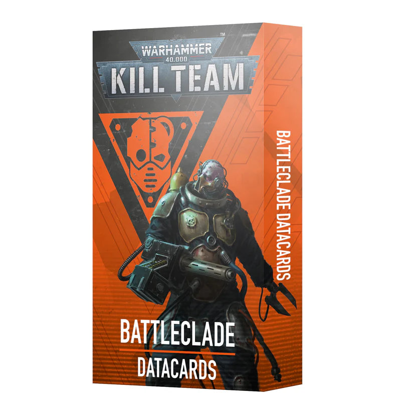 40K Kill Team: Battleclade Datacards (Eng) - Trinity Hobby