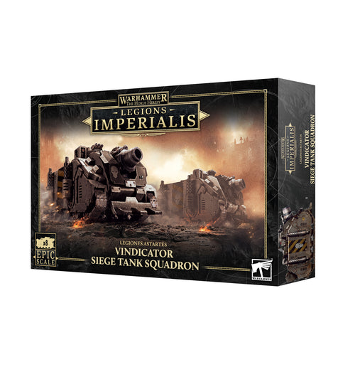 Legion IMPERIALIS: VINDICATOR SIEGE TANK SQUADRON - Trinity Hobby