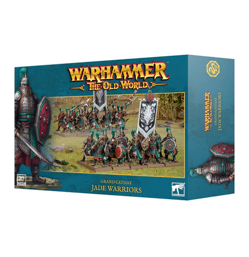 Grand Cathay: Jade Warriors - Trinity Hobby