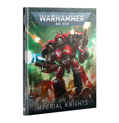 Imperial Knights: Codex (Eng) - Trinity Hobby