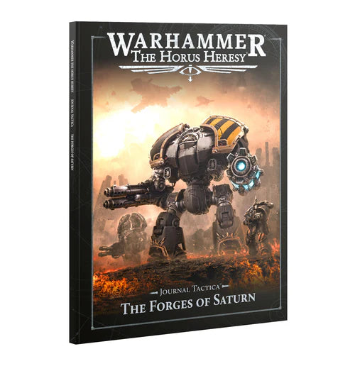 Horus Heresy: Journal Tactica -The Forges of Saturn - Trinity Hobby