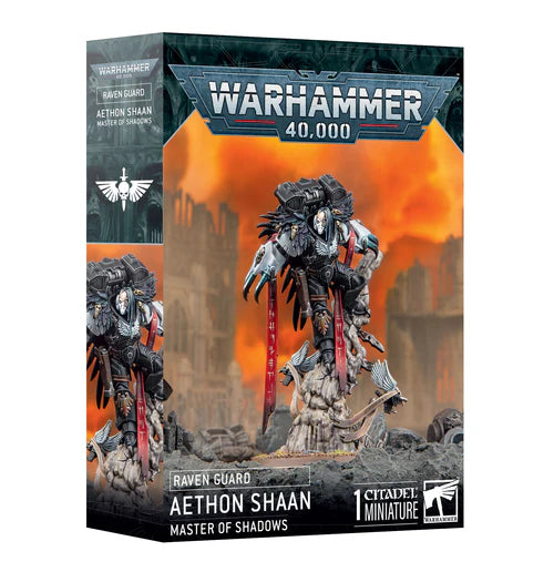 Raven Guard: Aethon Shaan - Trinity Hobby