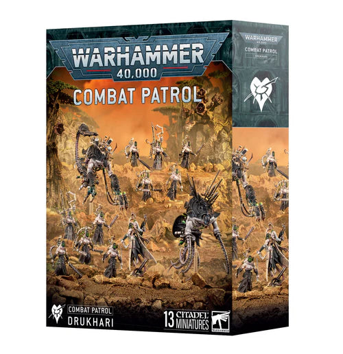 Drukhari: Combat Patrol (NEW) - Trinity Hobby