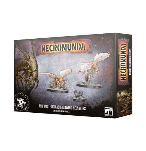 Necromunda: Ash Waste Nomads Ashwing Helamites - Trinity Hobby