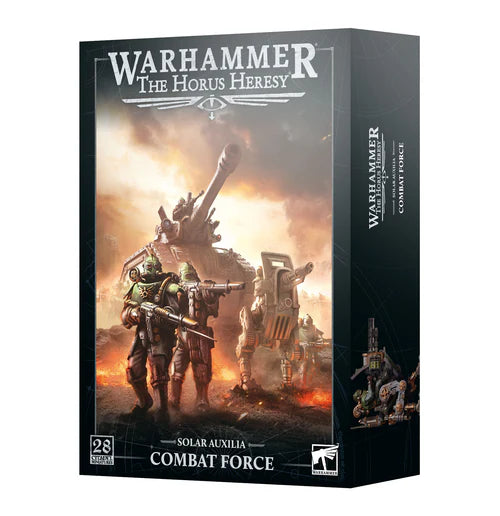 Solar Auxilia: Combat Force - Trinity Hobby