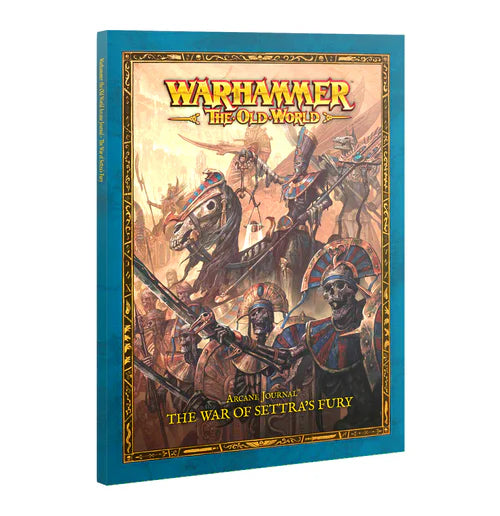 Tomb Kings: Arcane Journal - War of Settra's Fury - Trinity Hobby
