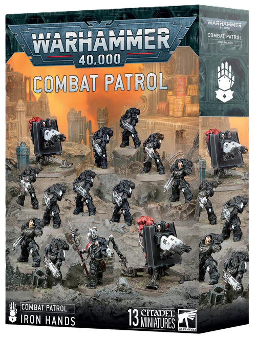 Iron Hands: Combat Patrol - Trinity Hobby