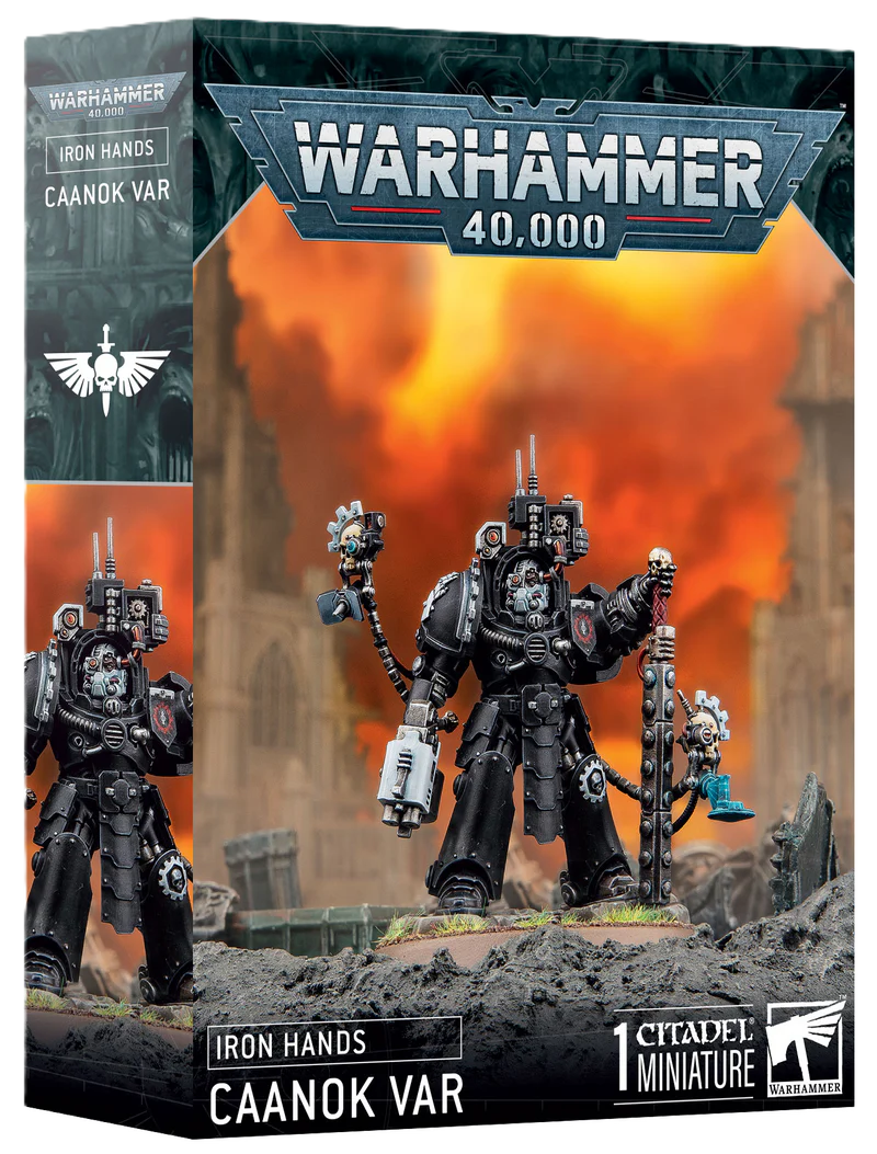 Iron Hands: Caanok Var - Trinity Hobby