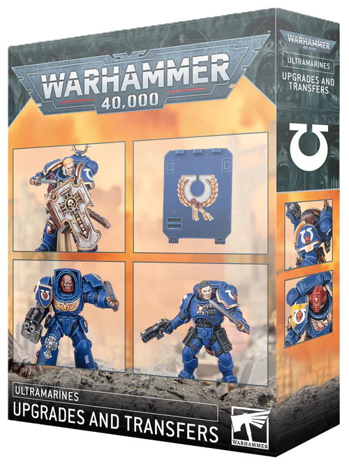 Ultramarines: Upgrades and Transfers - Trinity Hobby