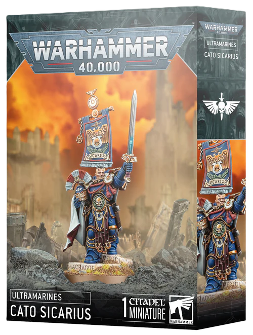 Ultramarines: Cato Sicarius - Trinity Hobby