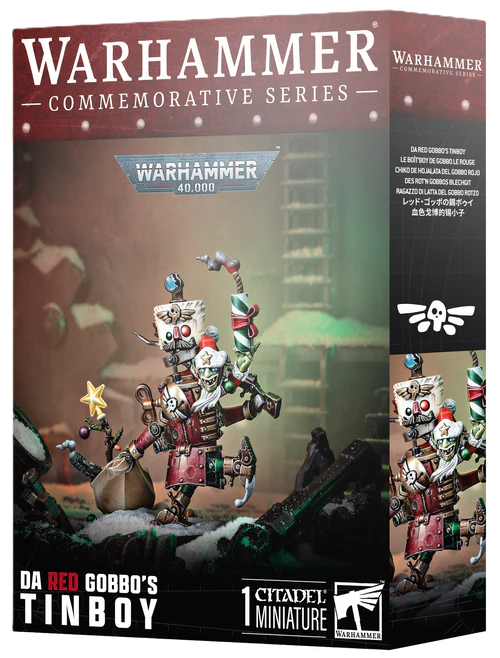 Warhammer: Da Red Gobbo's Tin Boy - Trinity Hobby