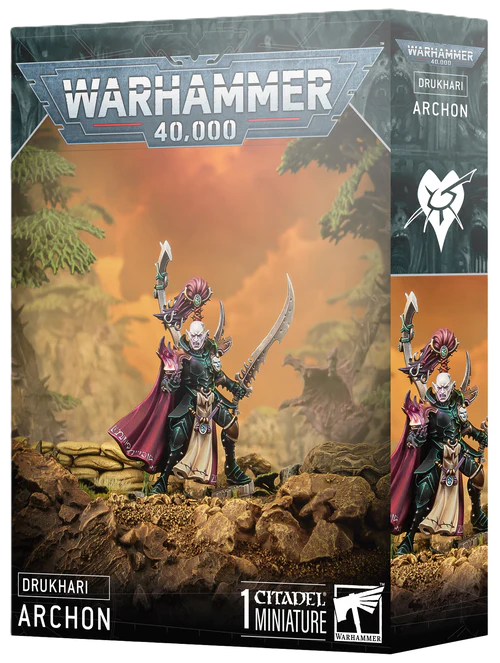 DRUKHARI: ARCHON - Trinity Hobby