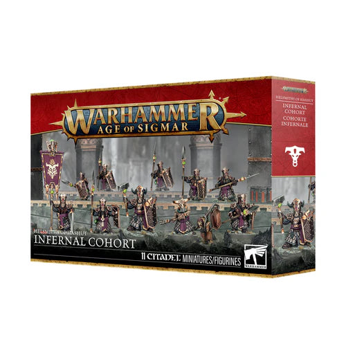 Helsmiths of Hashut: Infernal Cohort - Trinity Hobby
