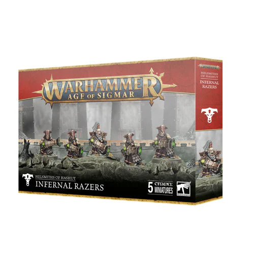 Helsmiths of Hashut: Infernal Razers - Trinity Hobby