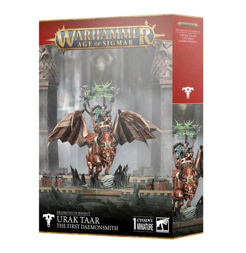 Helsmiths of Hashut: Urak Taar, the First Daemonsmith - Trinity Hobby