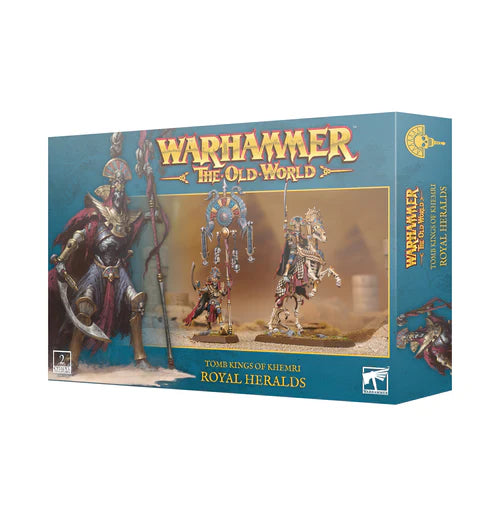 Tomb Kings: Royal Heralds - Trinity Hobby