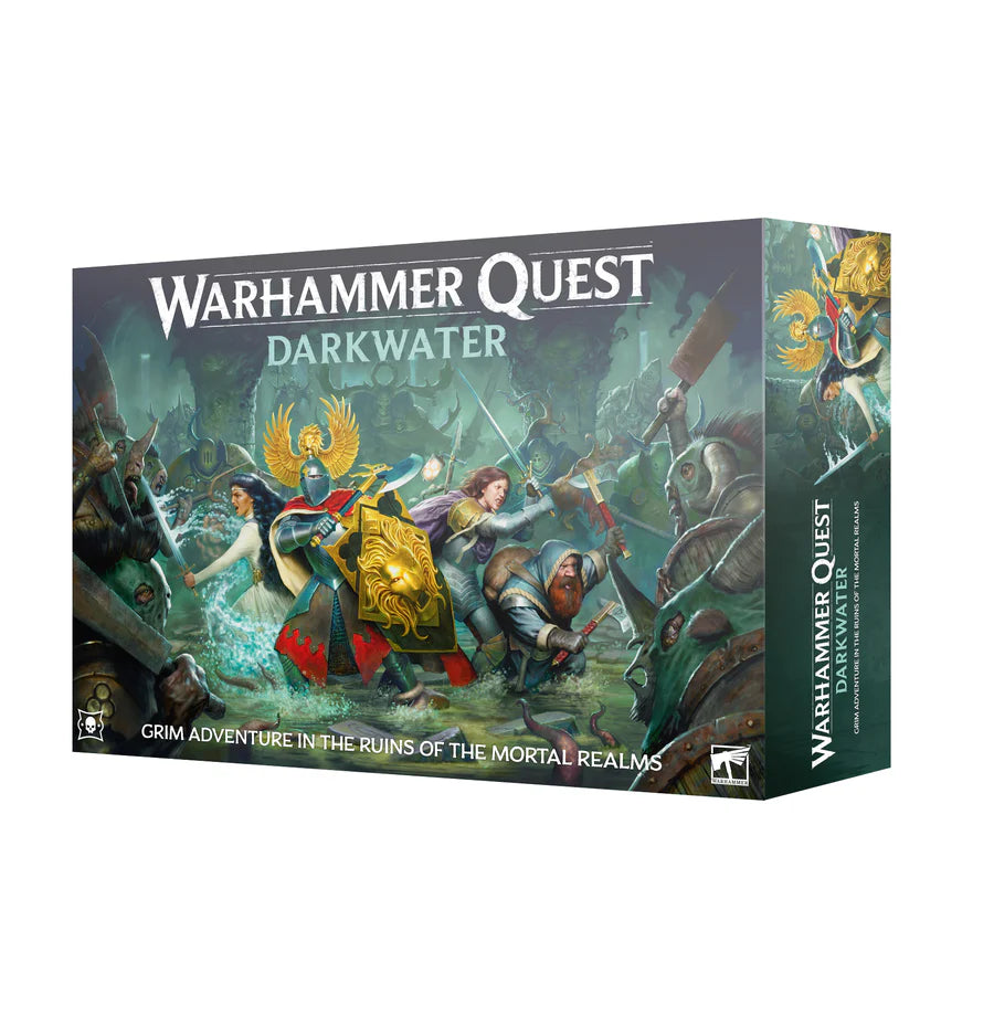 Warhammer Quest: Darkwater (Eng) - Trinity Hobby