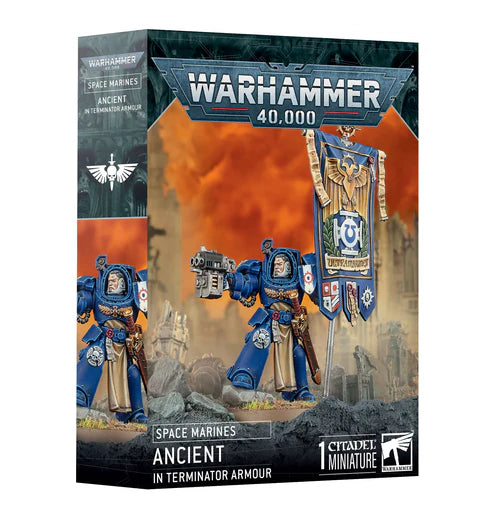 Space Marines: Ancient in Terminator Armour - Trinity Hobby