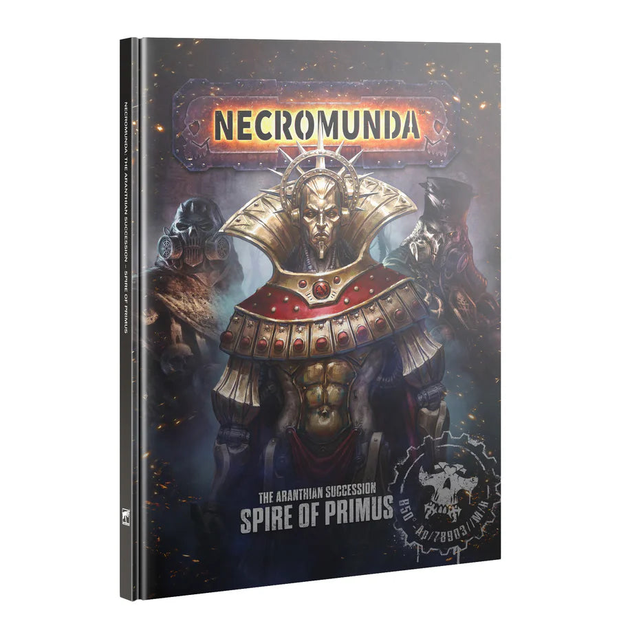 [Pre-Order] Necromunda: Ozostium Aranthus [Dec 20, 2025]