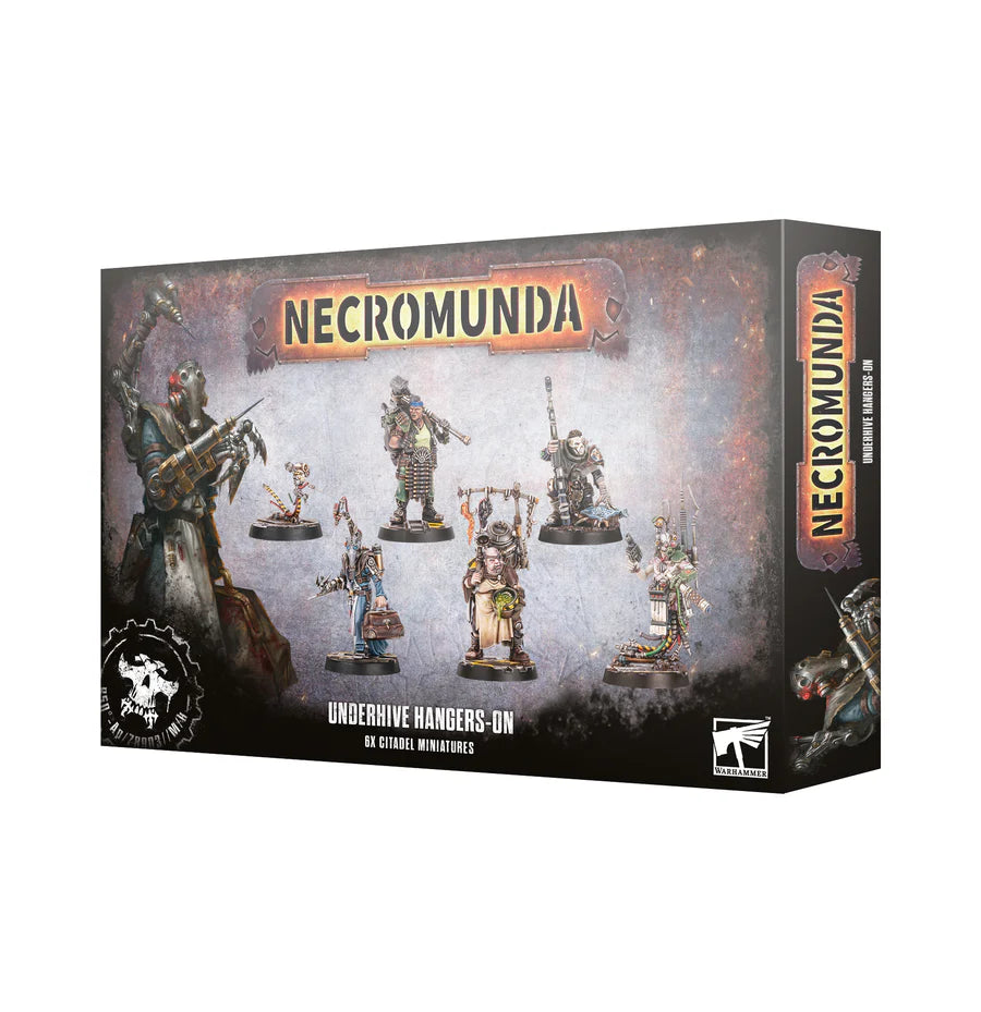 [Pre-Order] Necromunda: Underhive Hangers-on [Dec 20, 2025] - Trinity Hobby