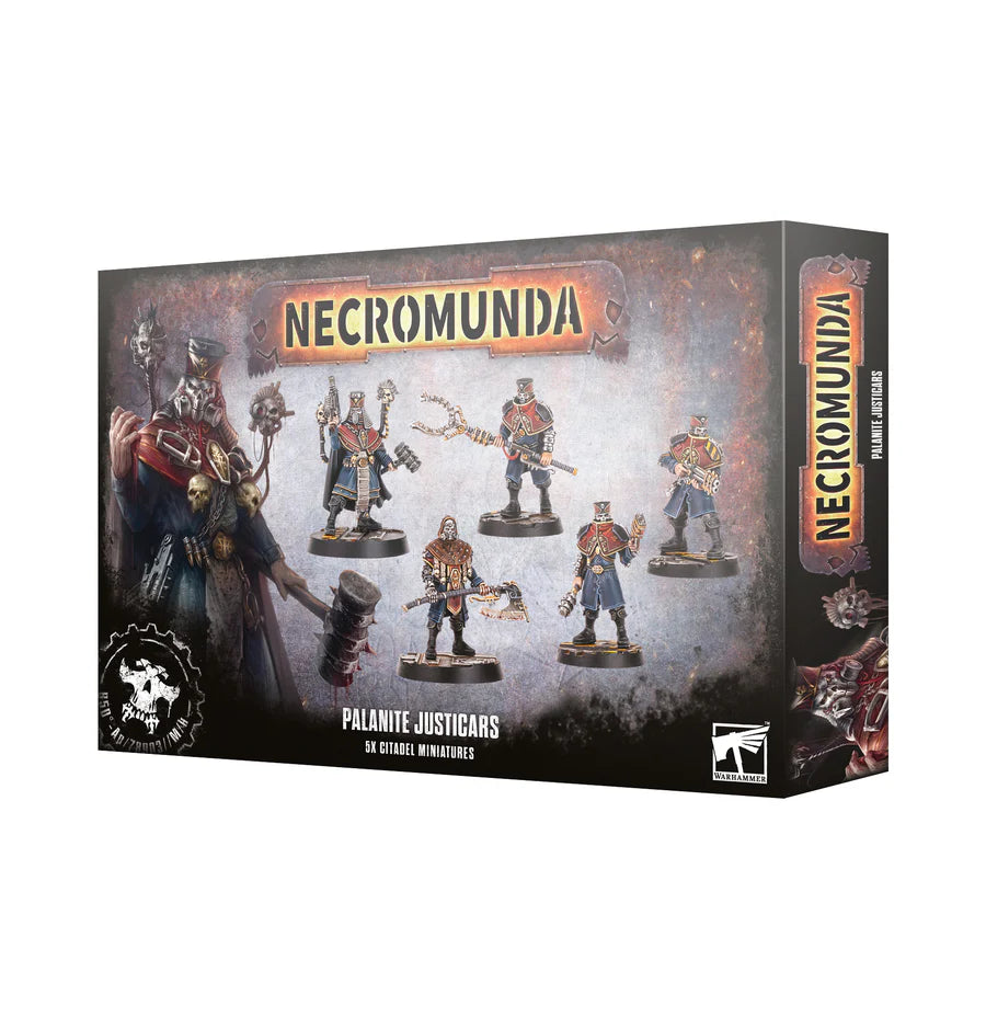 [Pre-Order] Necromunda: Palanite Justicars - Trinity Hobby