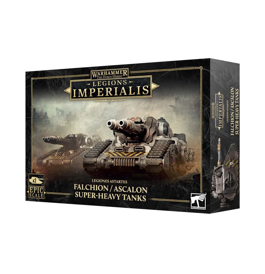 Legions Imperialis: Legiones Astartes Falchion / Ascalon Super-Heavy Tanks - Trinity Hobby