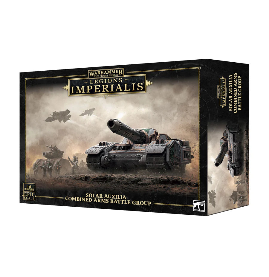 Legions Imperialis: Solar Auxilia Combined Arms Battle Group - Trinity Hobby