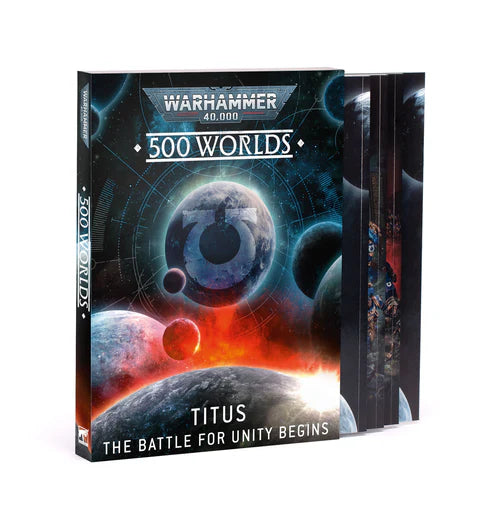 [Pre-Order] 40K: 500 Worlds - Titus (Eng) - Trinity Hobby
